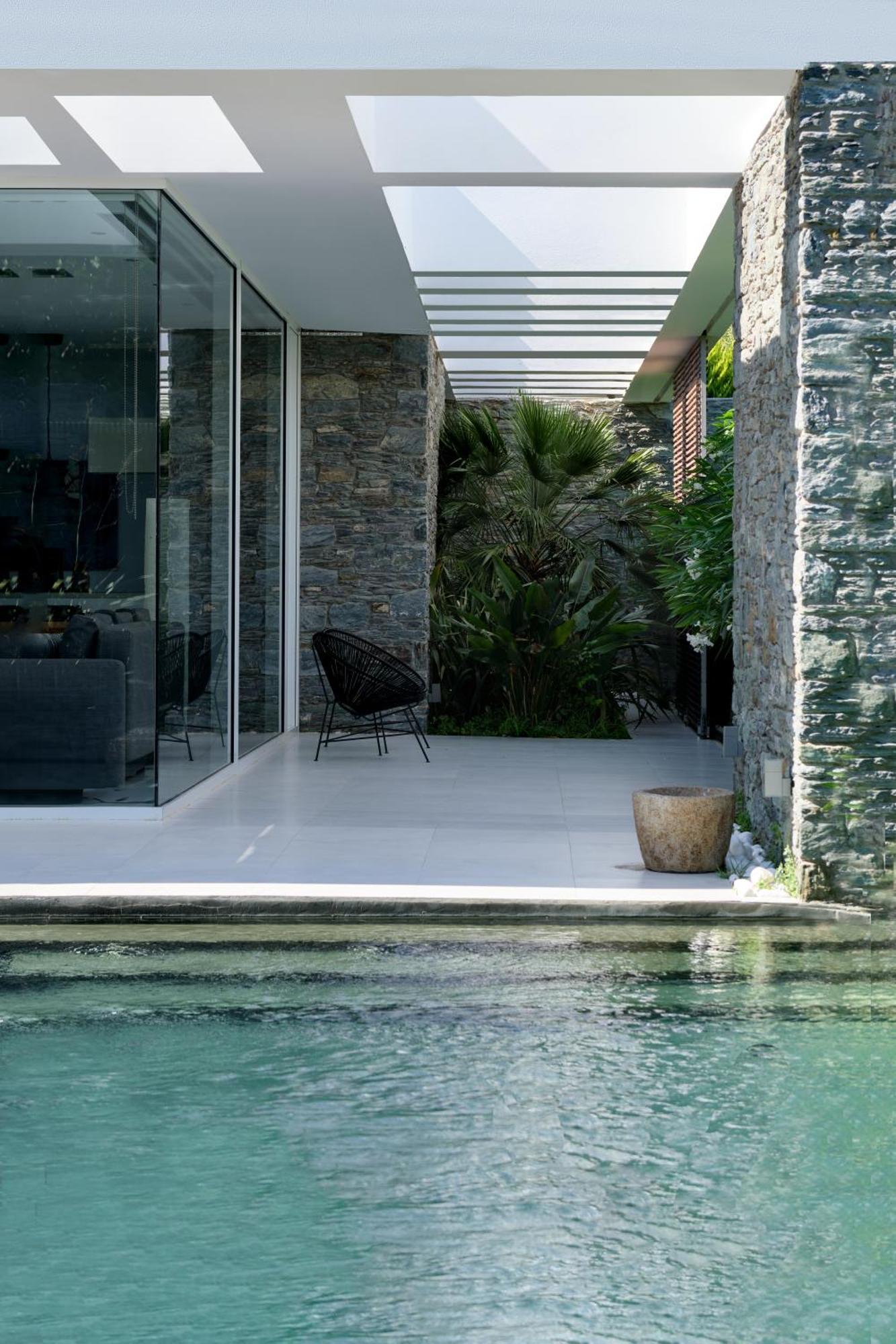 A - Luxury Villas 플로마리언 외부 사진