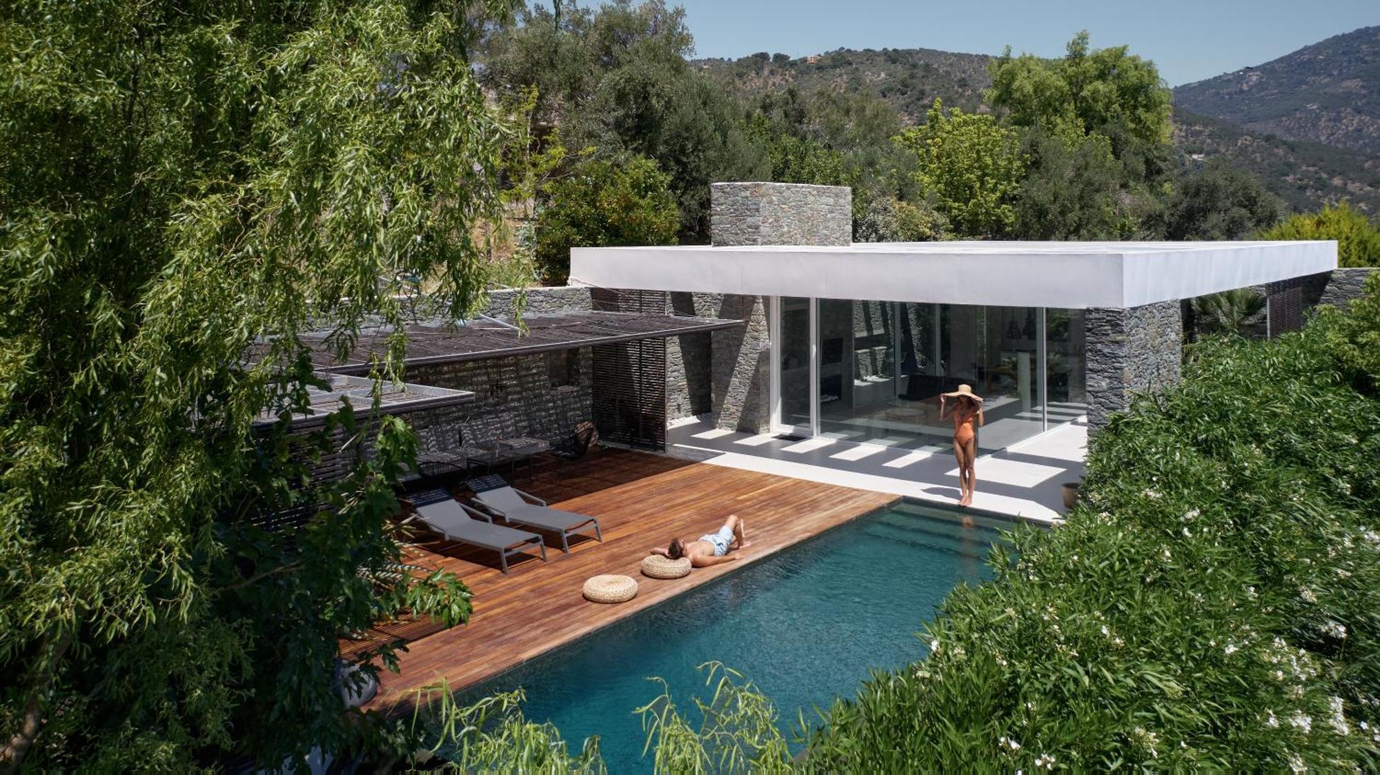 A - Luxury Villas 플로마리언 외부 사진